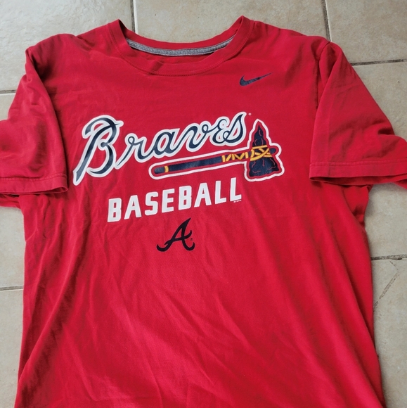 Atlanta Braves Nike T Shirt - Picture 1 of 2